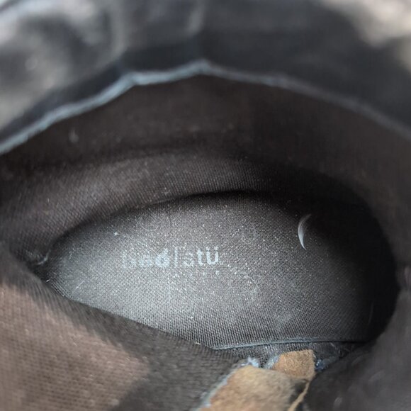 Bed Stu Revolution Men’s Brown Leather Western Ankle Boots Size 8.5 - Picture 5 of 9